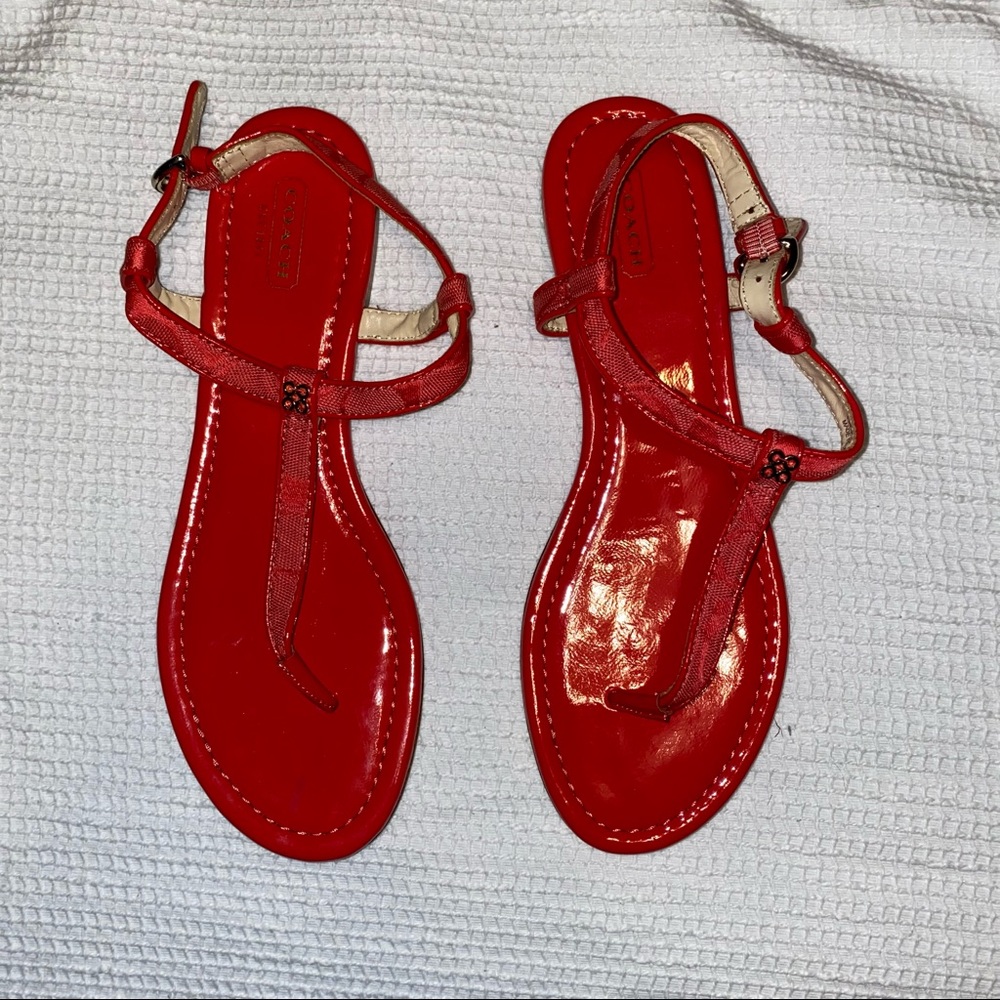 Coach Sandals